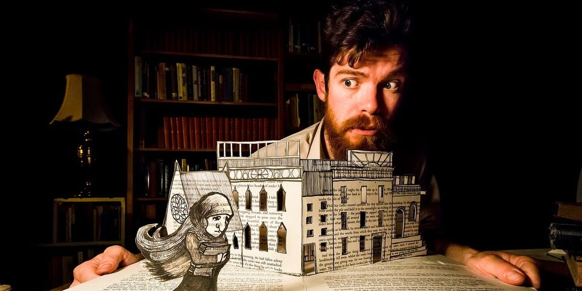 Arts Centre Melbourne Will Present Trick Of The Light Theatre’s THE BOOKBINDER