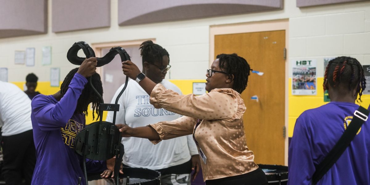 Arts Garage Partners With Impact 100 to Generate Extra Drumbeats in Boynton Beach