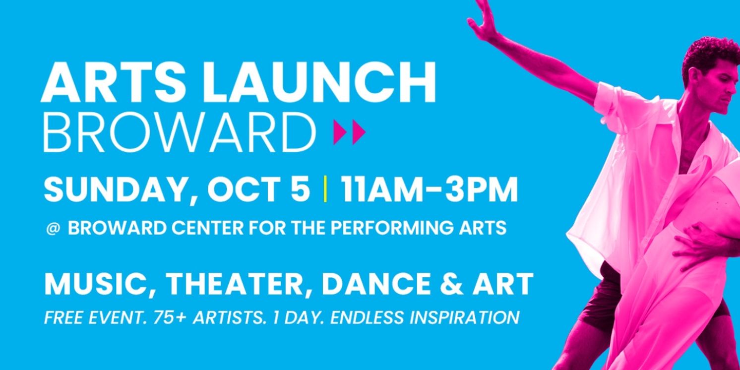 Arts Launch Broward to Take Place at Broward Center for the Performing Arts.  Image