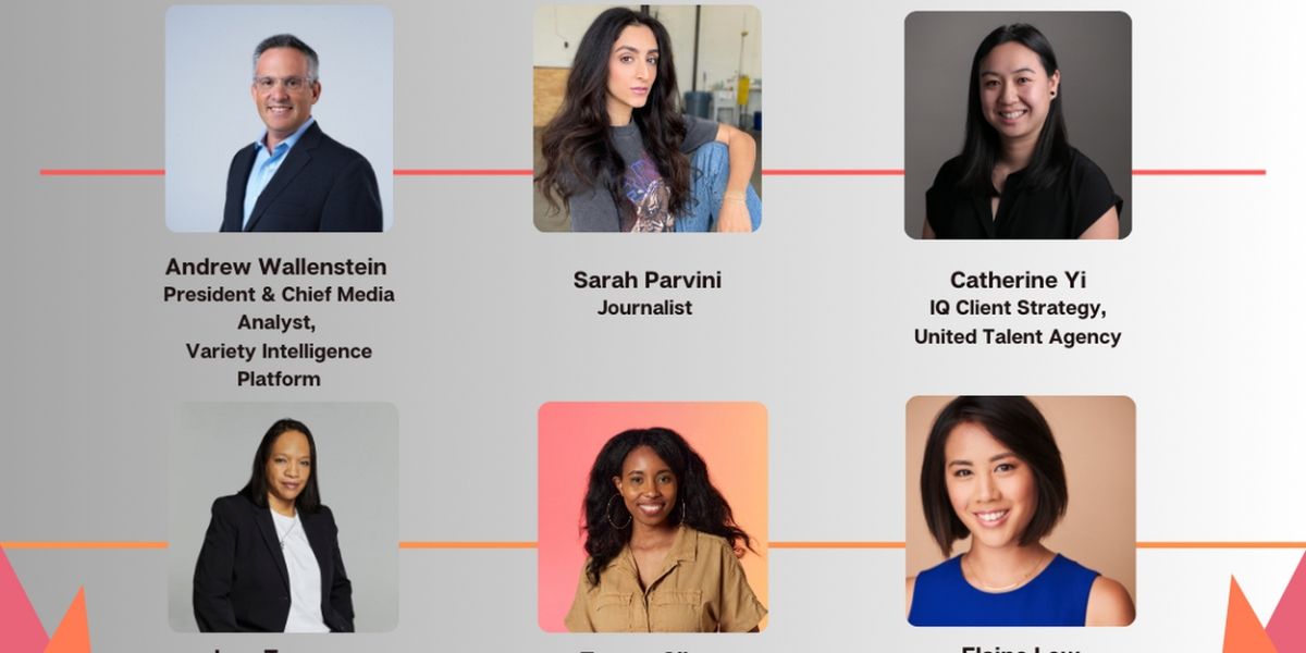 Arts Media And Entertainment Institute Inc. Presents State Of The Creative Industries Panel