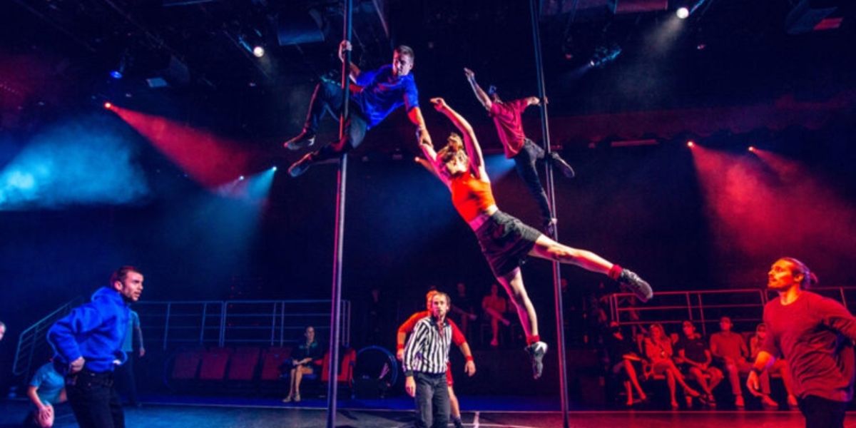 ArtsEmerson Presents The U.S. Premiere Of DUEL REALITY By The 7 Fingers