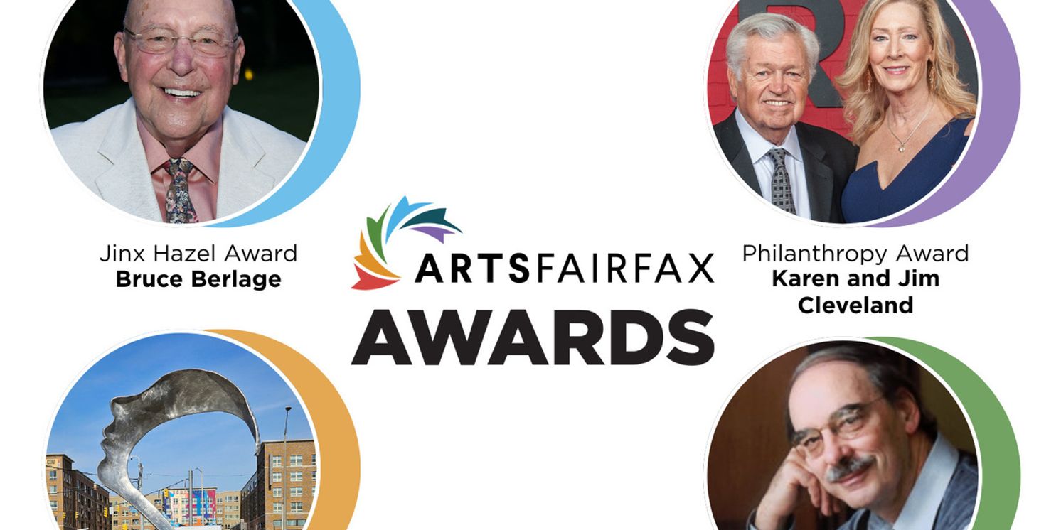 ArtsFairfax Unveils 2026 Awards Honorees for Fairfax County Arts Recognition  Image