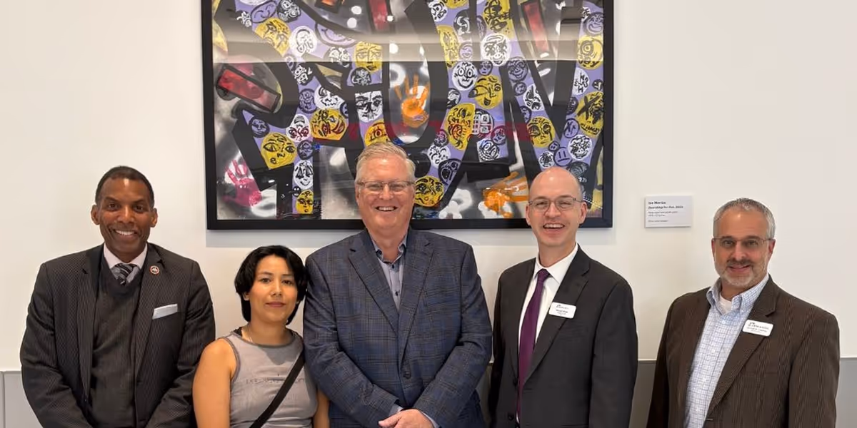 ArtsFairfax Opens New Art Show at Springfield Town Center
