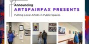 ArtsFairfax Presents to Place Local Artists in Fairfax County Public Spaces Photo