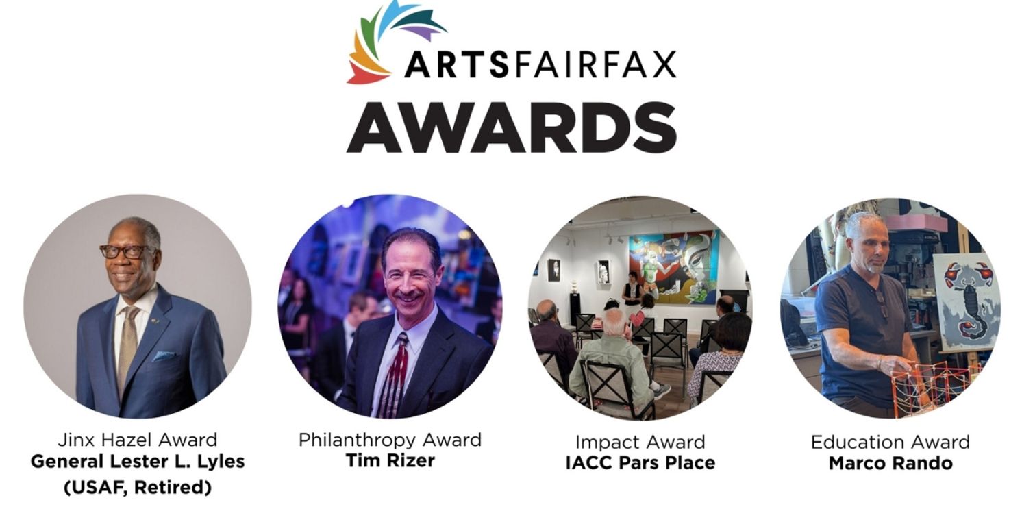 ArtsFairfax Unveils 2025 ArtsFairfax Awards Honorees  Image
