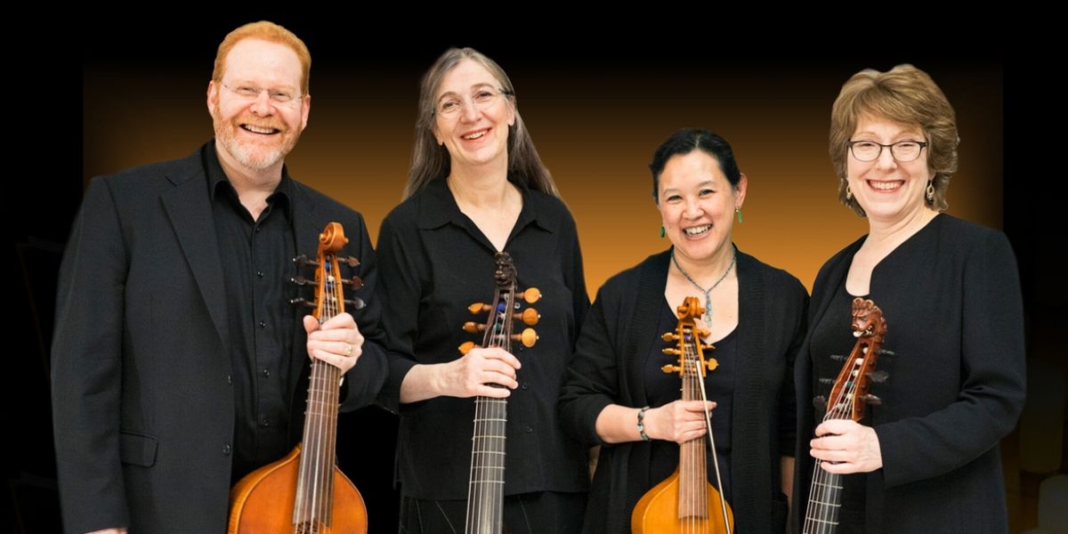 ArtsRock Classical Candlelight Concerts Presents Parthenia Viol Consort, February 23