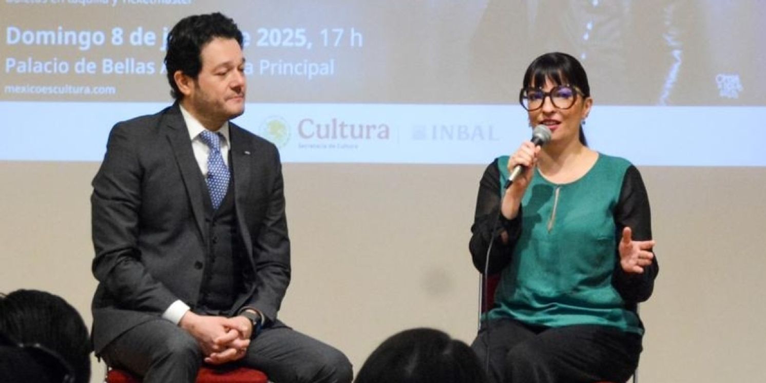 Arturo Chacón-Cruz Celebra 25 Años De Carrera Con Una Gala En El Palacio De Bellas Artes  Image