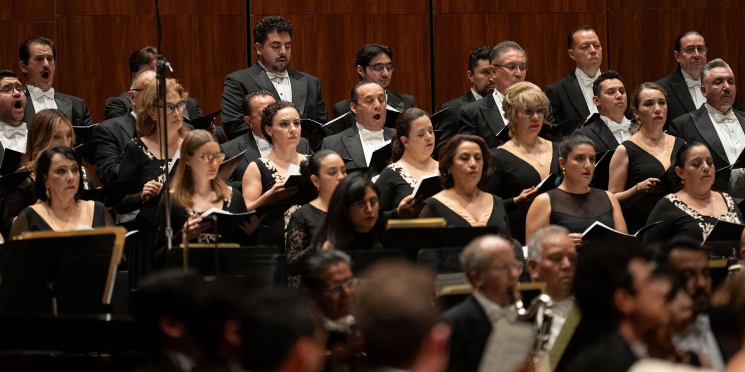 Arturo Chacón, Uno De Los Tenores Mexicanos Más Reconocidos A Nivel Mundial, Festeja 25 Años De Trayectoria  Image