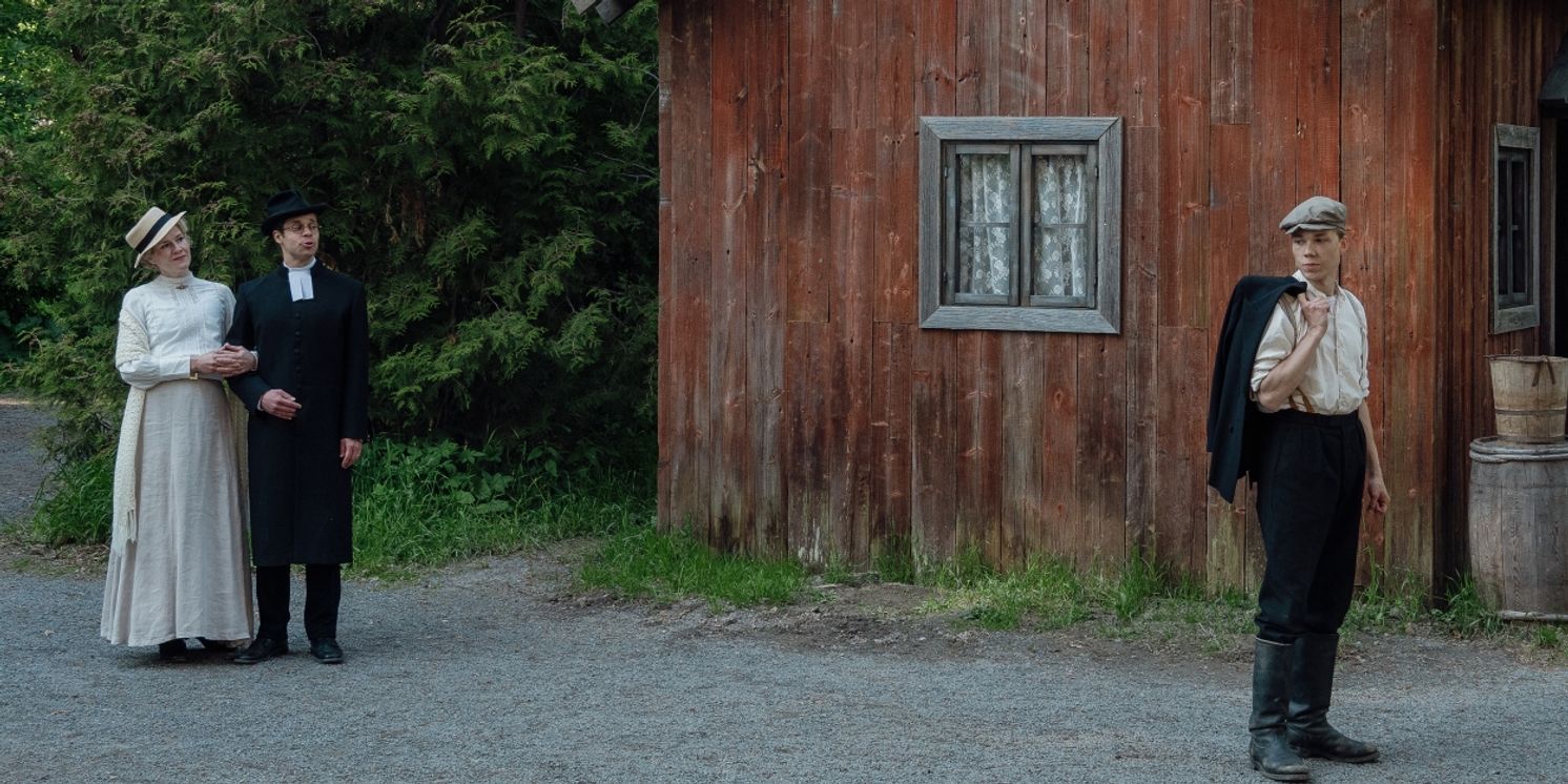 Arvio: Täällä Pohjantähden alla näyttää, mihin suomalainen kesäteatteri pystyy  Image