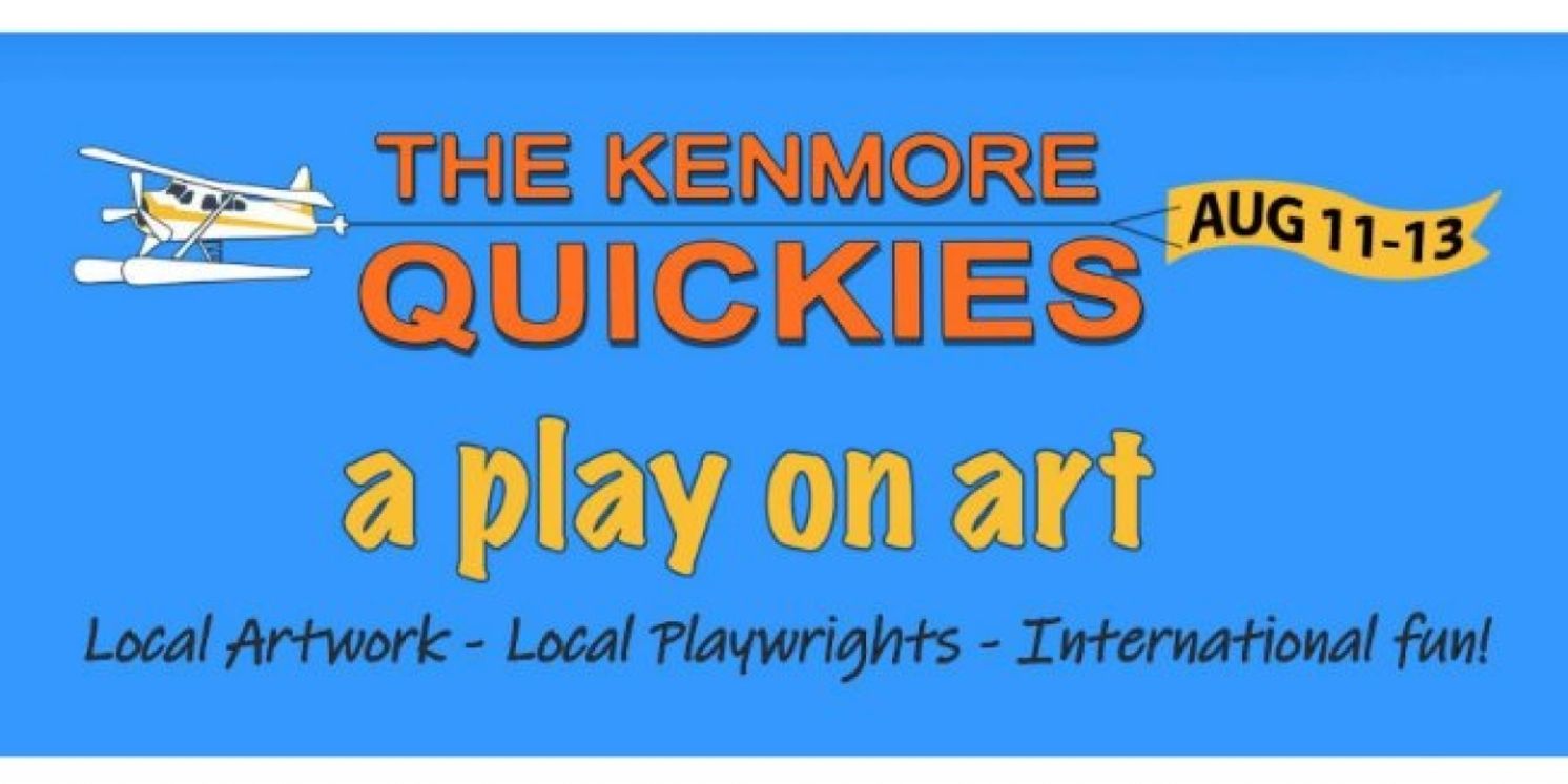 As If Theatre Company Announces THE 2023 KENMORE QUICKIES - A PLAY ON ART  Image