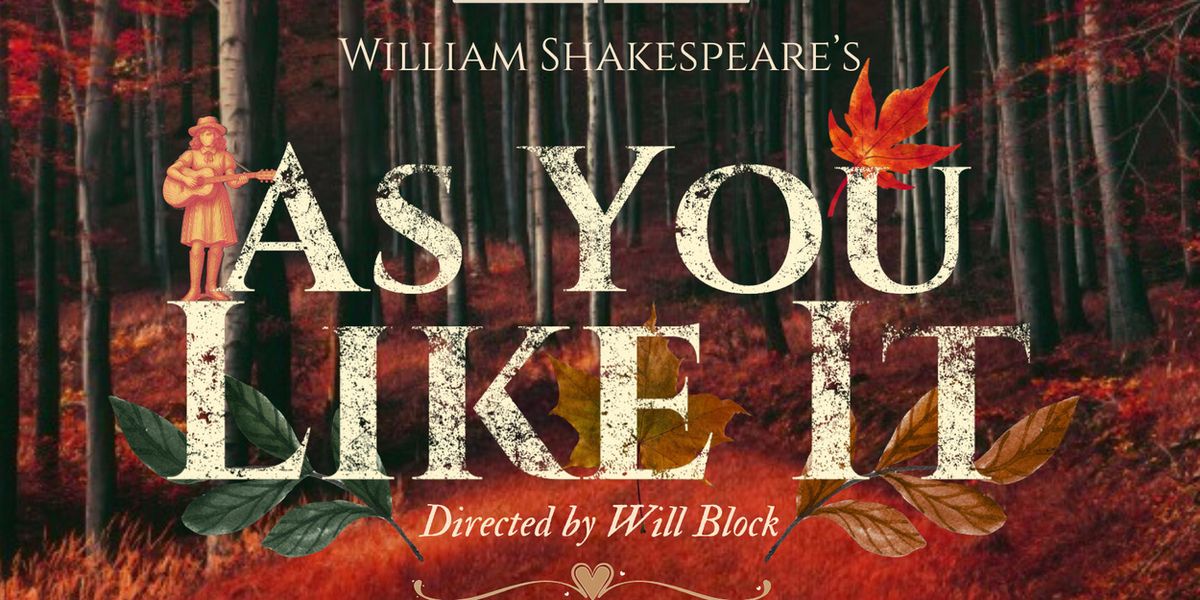AS YOU LIKE IT to Open Porters of Hellsgate's 20th Season