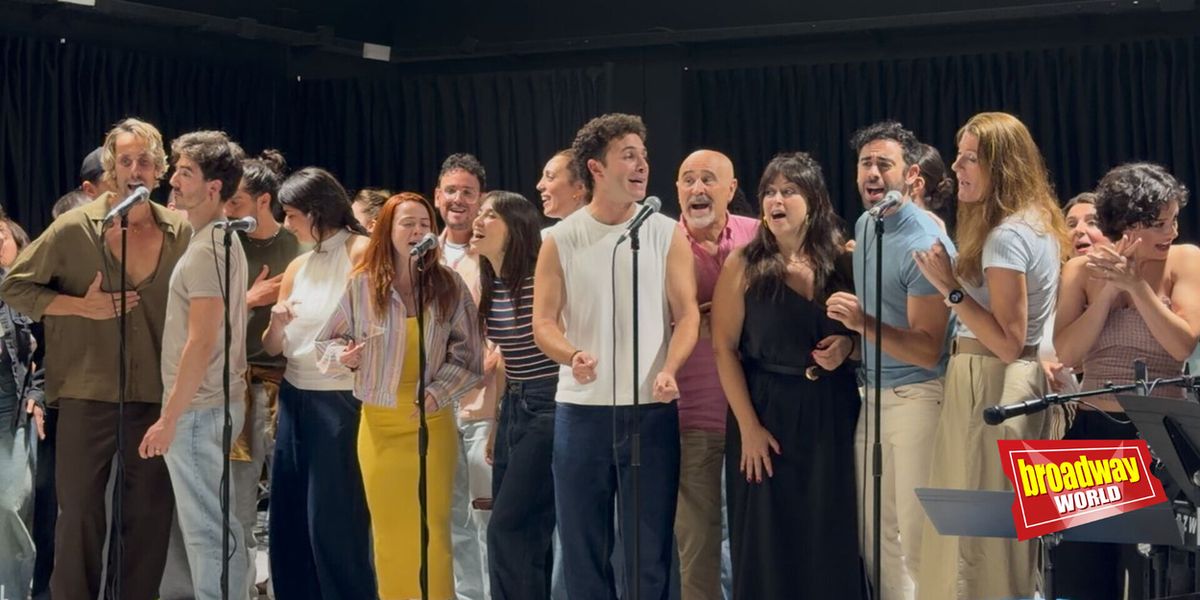 Así suena EL ALMA AL AIRE: asistimos a la Sitzprobe del nuevo musical con temas de Alejandro Sanz