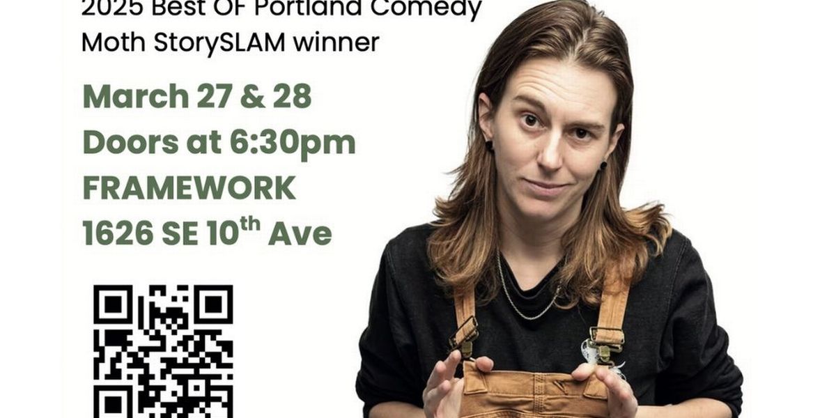 Ash Allen Will Bring Solo Show BIG FEELINGS BABY to BackFence