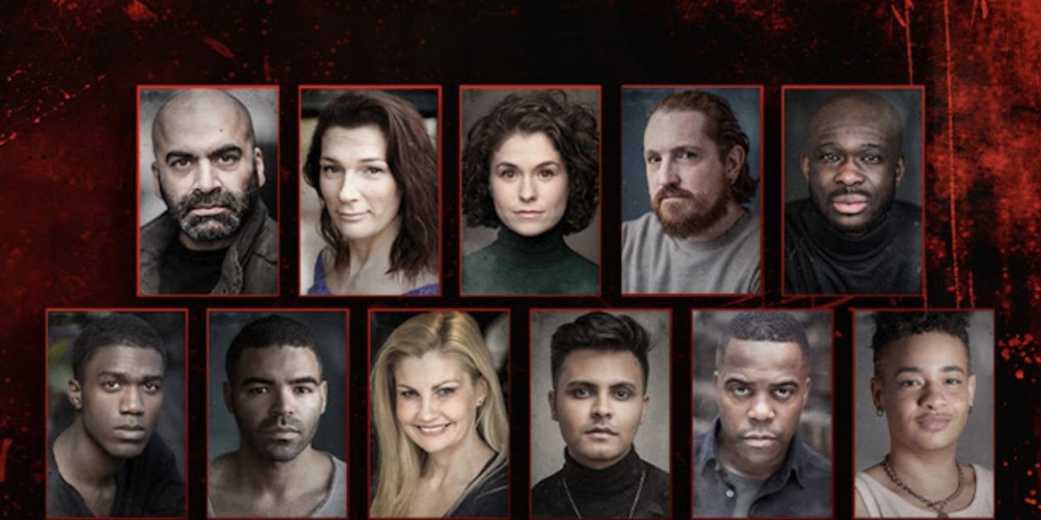 Ash Hunter Will Lead MACBETH at Leeds Playhouse; Full Cast Revealed!  Image