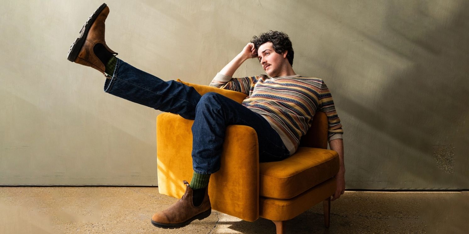 Asher Muldoon To Star In OVERCOMMITTED At 54 Below  Image