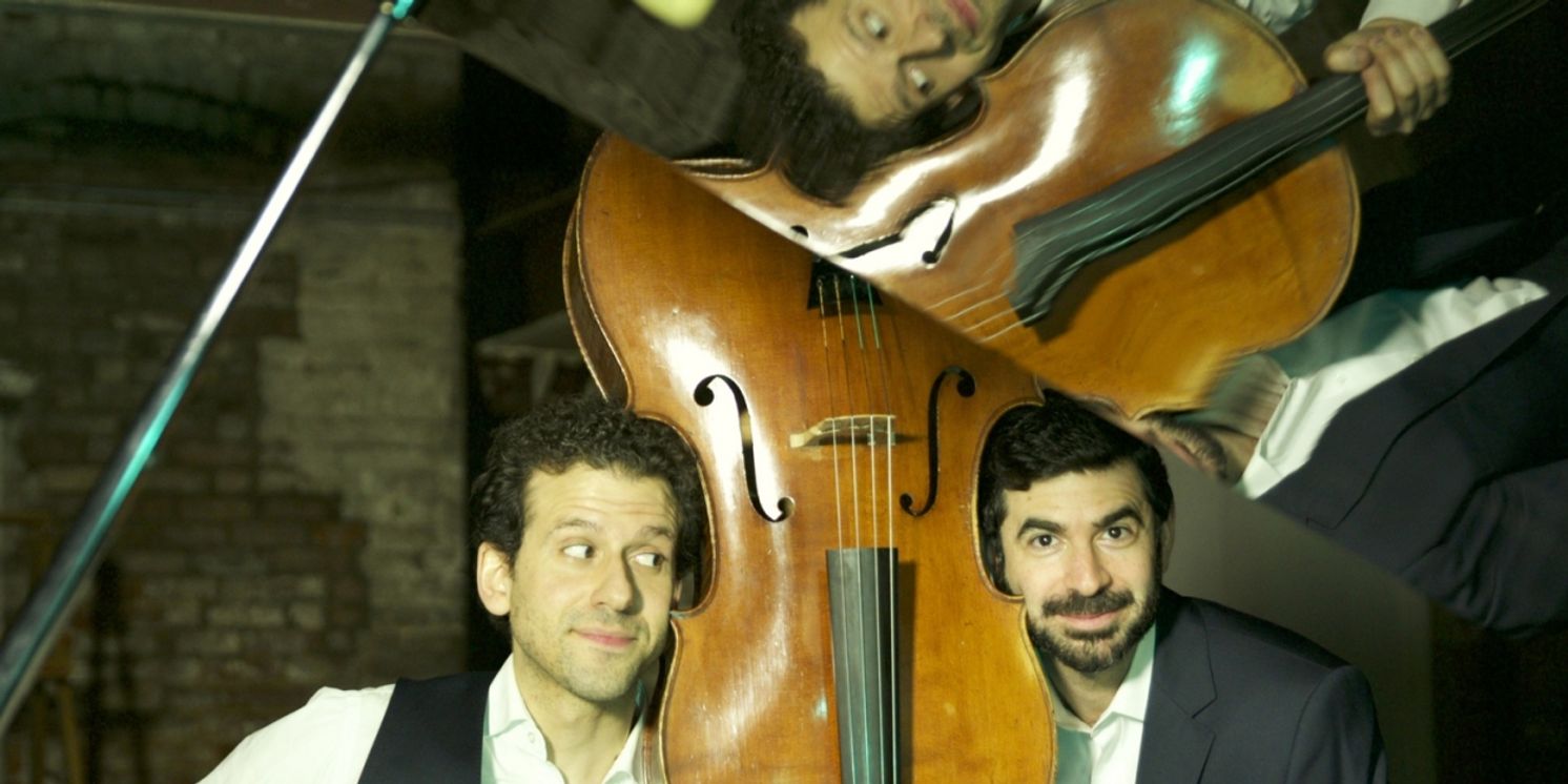 Asheville Chamber Music Series Continues With Pianist Michael Stephen Brown & Cellist Nicholas Canellakis  Image
