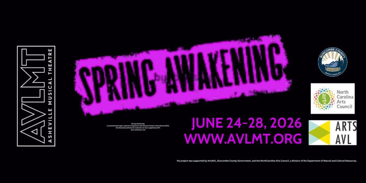 SPRING AWAKENING To Be Presented By Asheville Musical Theatre