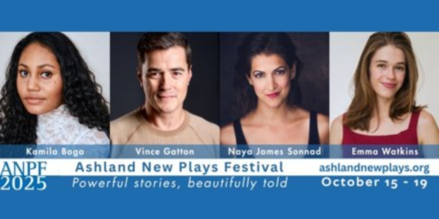 Ashland New Plays Festival Announces 2025 Fall Festival Winners  Image