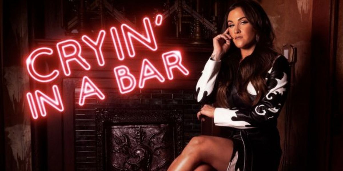 Ashley Barron Releases New Single 'Cryin' In A Bar'