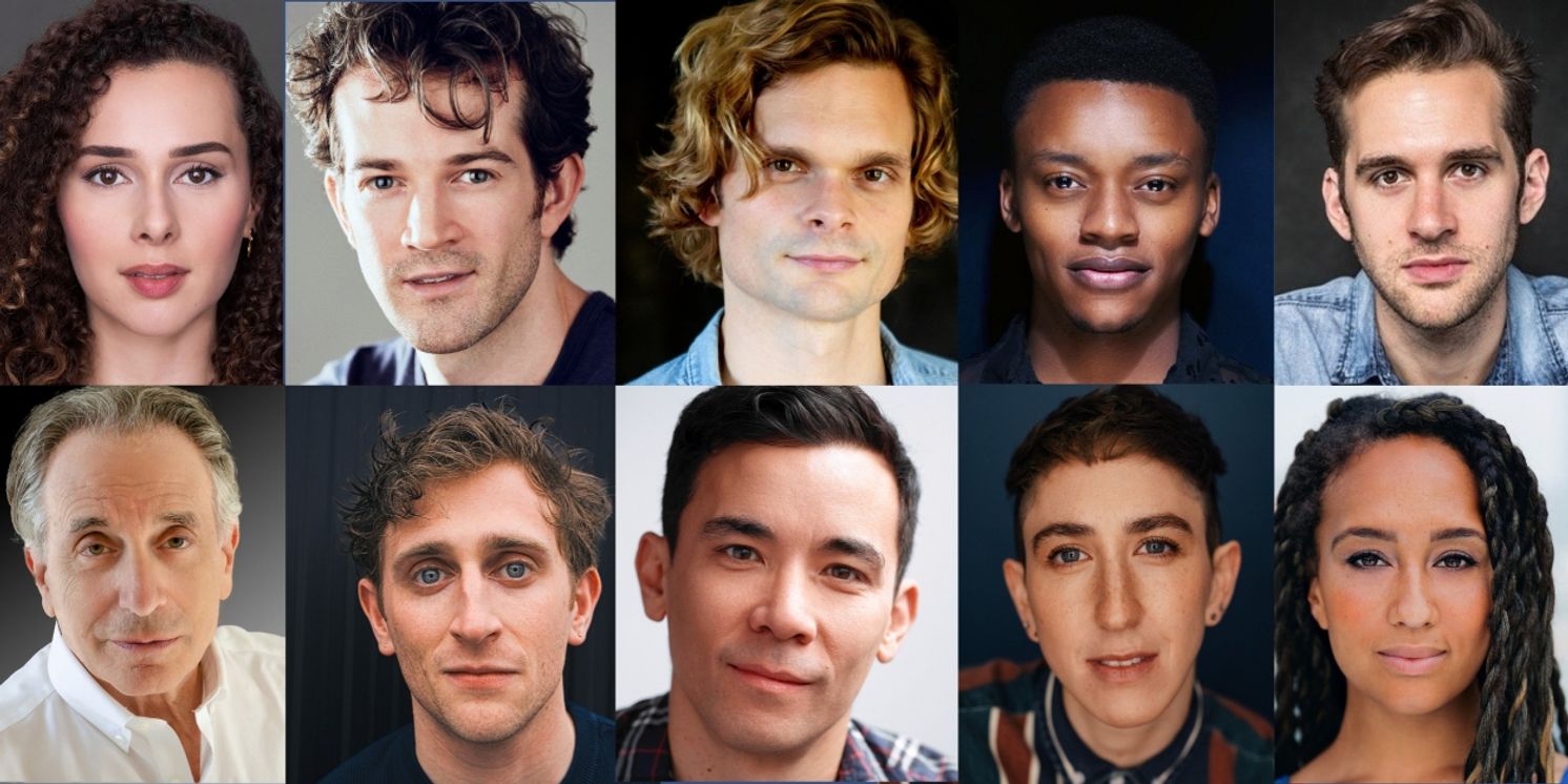 Ashley Blanchet, Adam Chanler-Berat & More Complete the Cast of TITANIC at Encores!  Image