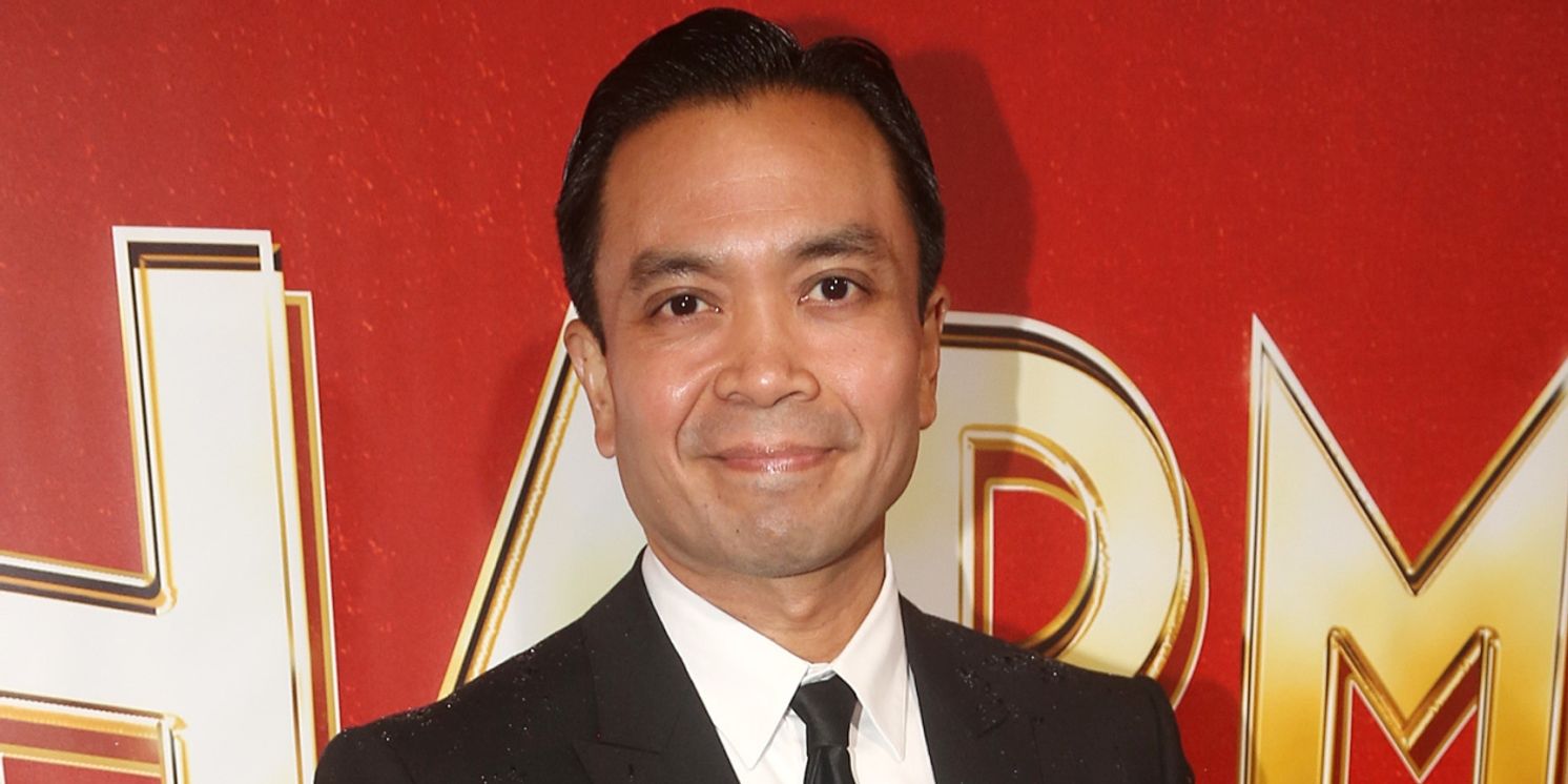 Jose Llana Replaces Conrad Ricamora in TITANIC at Encores!  Image