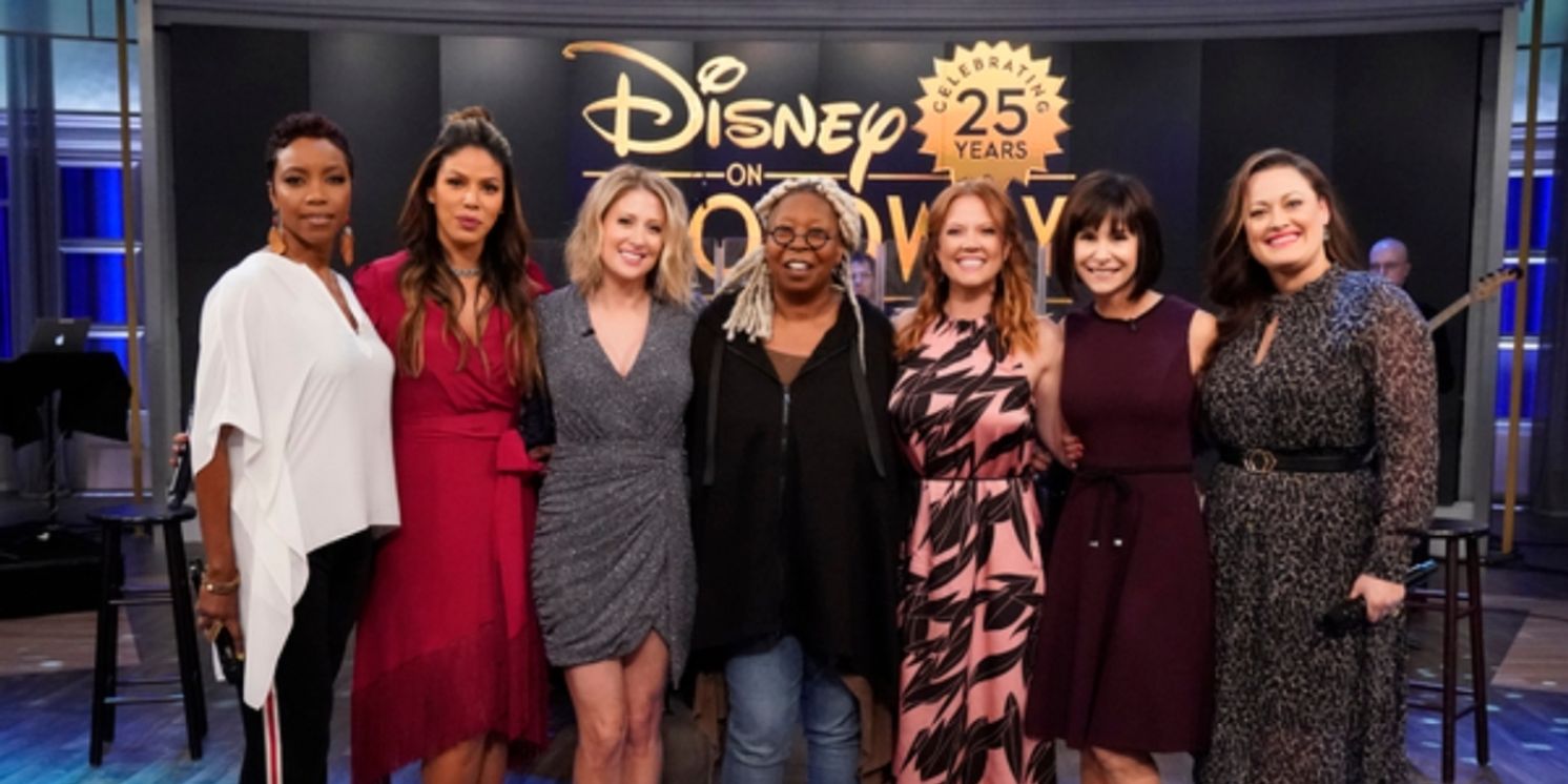 Disney on Broadway Stars to Perform on THE VIEW for Women's History Month  Image