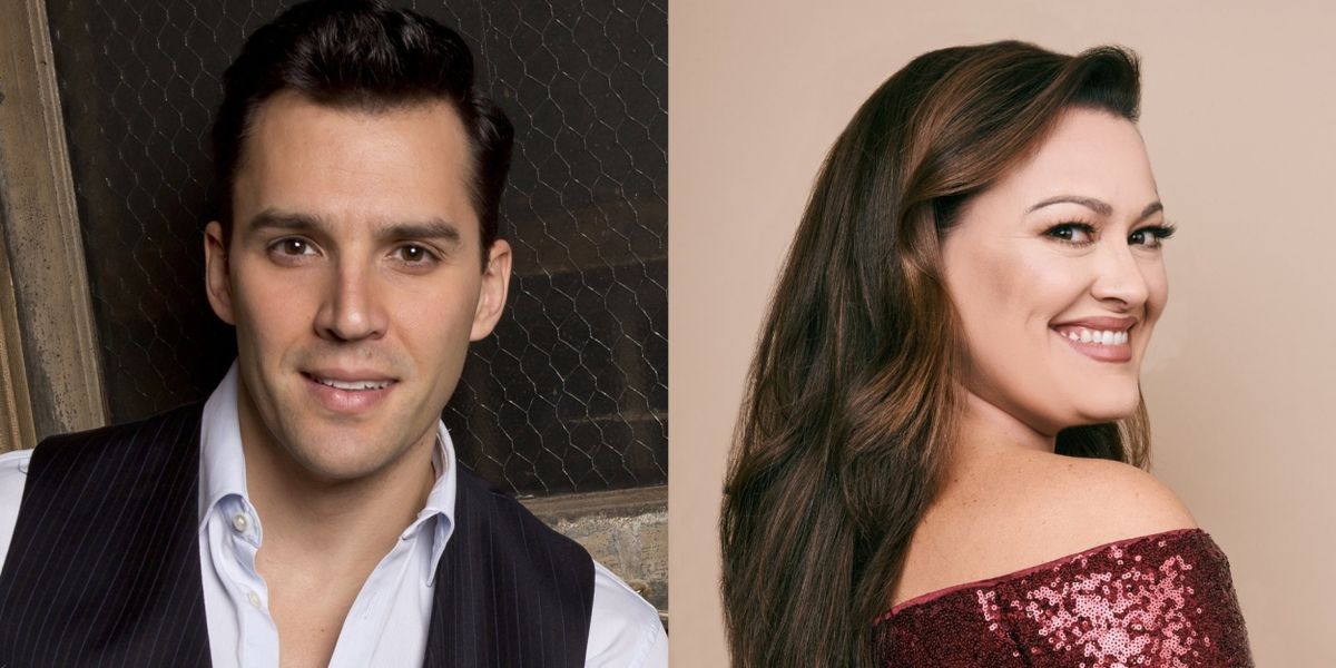 Ashley Brown and Ryan Silverman Will Bring MY FUNNY VALENTINE to the Green Room 42