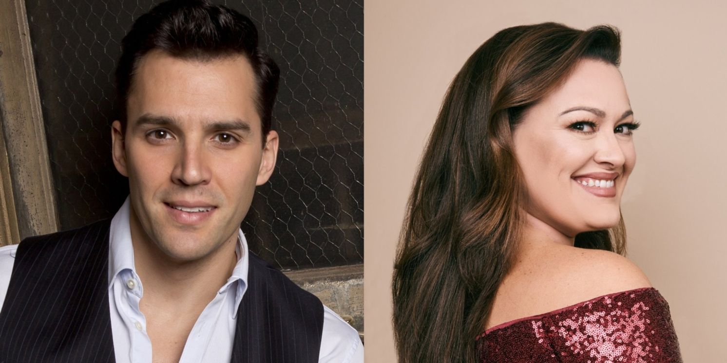 Ashley Brown and Ryan Silverman Will Bring MY FUNNY VALENTINE to the Green Room 42  Image