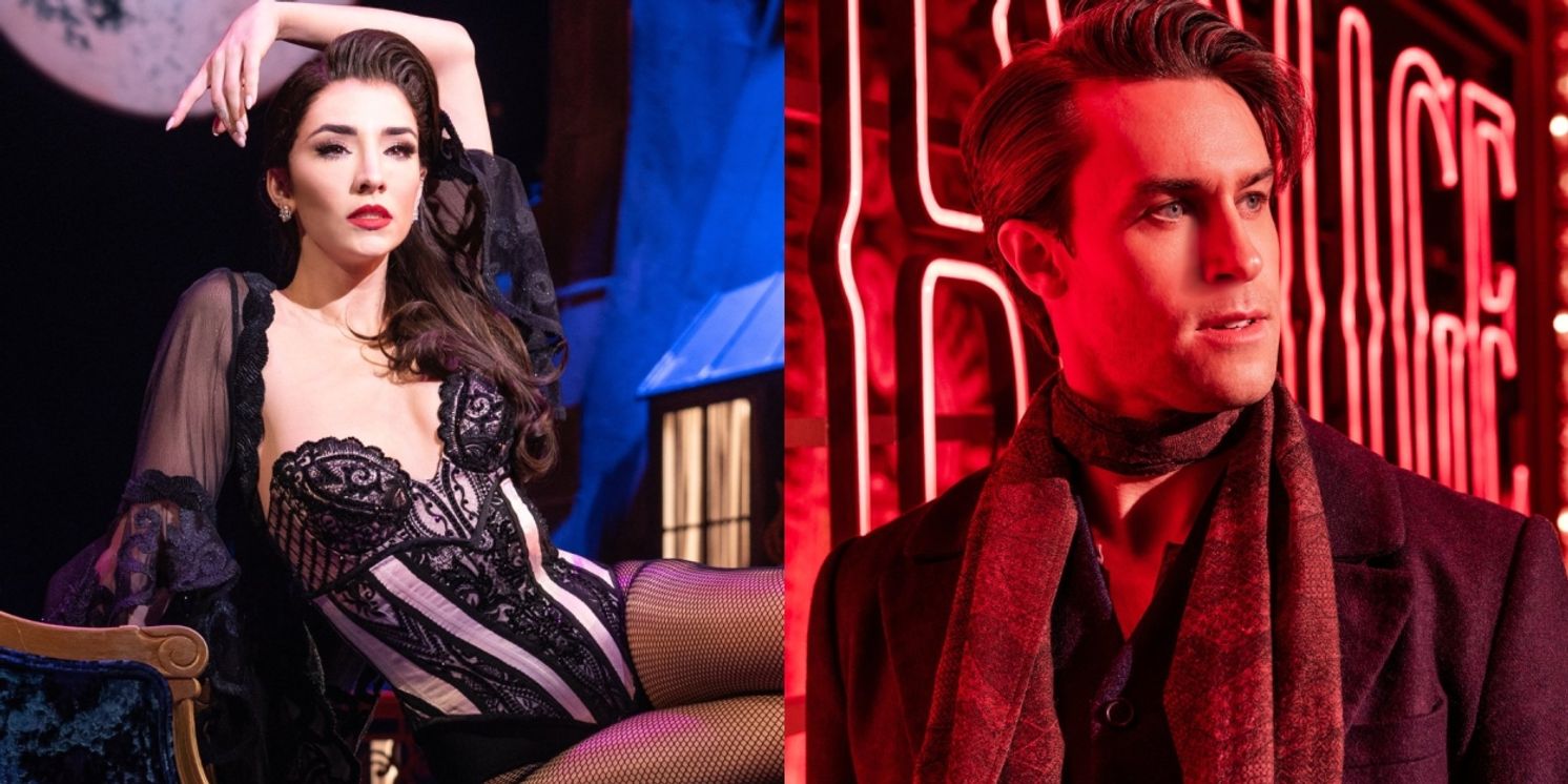 Ashley Loren and Christian Douglas Will Lead MOULIN ROUGE! on Broadway  Image