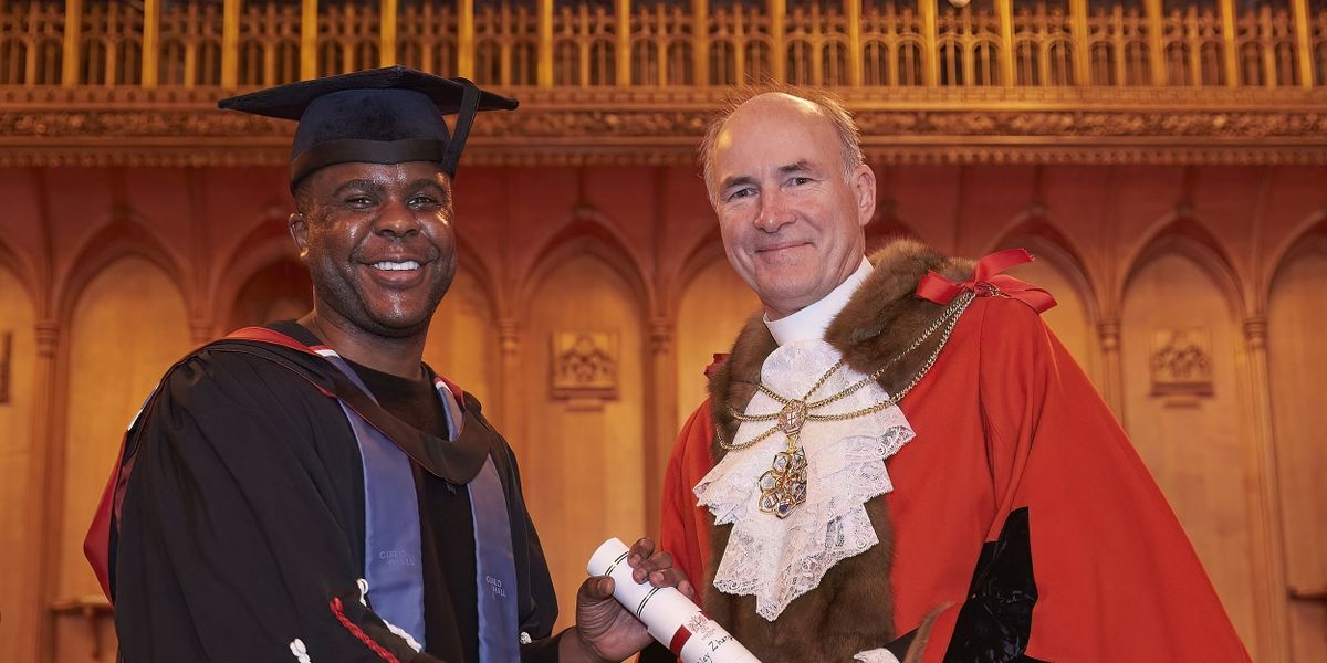 Ashley Zhangazha Featured in 2023 Guildhall School Honors
