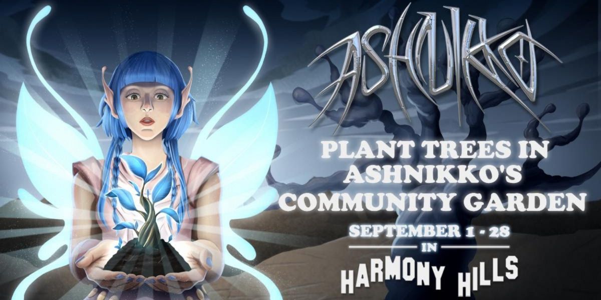 Ashnikko Launches Philanthropic Partnership with Roblox & One Tree Planted