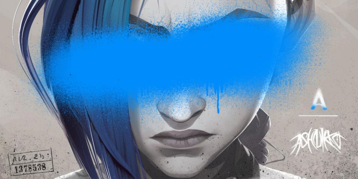 Ashnikko Releases 'Paint The Town Blue' Single from ARCANE Season 2 Soundtrack