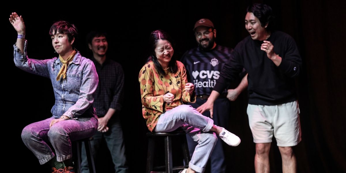 ASIAN AF The Hit Asian-American Variety Show Is Back At UCB New York