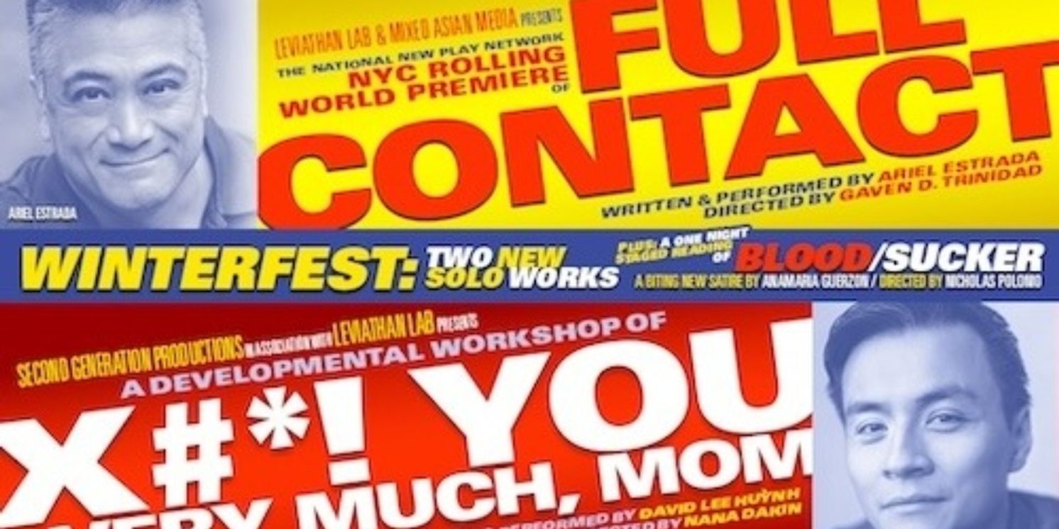 Asian-American Creative Studio 'Leviathan Lab' Teams Will Present WINTERFEST  Image