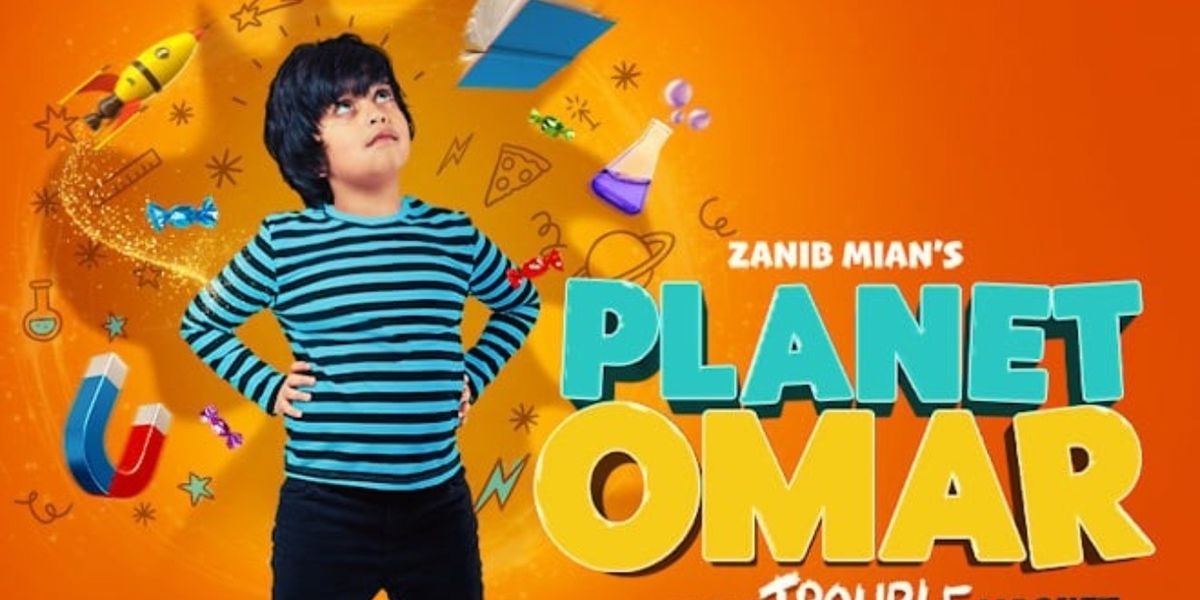 Asif Khan Brings Beloved PLANET OMAR to Theatres in the UK