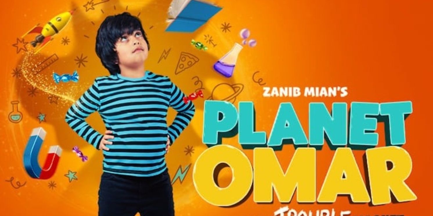Asif Khan Brings Beloved PLANET OMAR to Theatres in the UK  Image