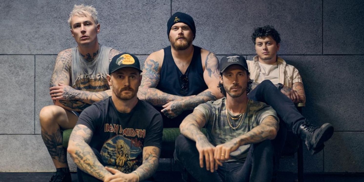 Asking Alexandria Announce Headlining 'All My Friends' North American Tour With Memphis May Fire, The Word Alive & Nerv  Image