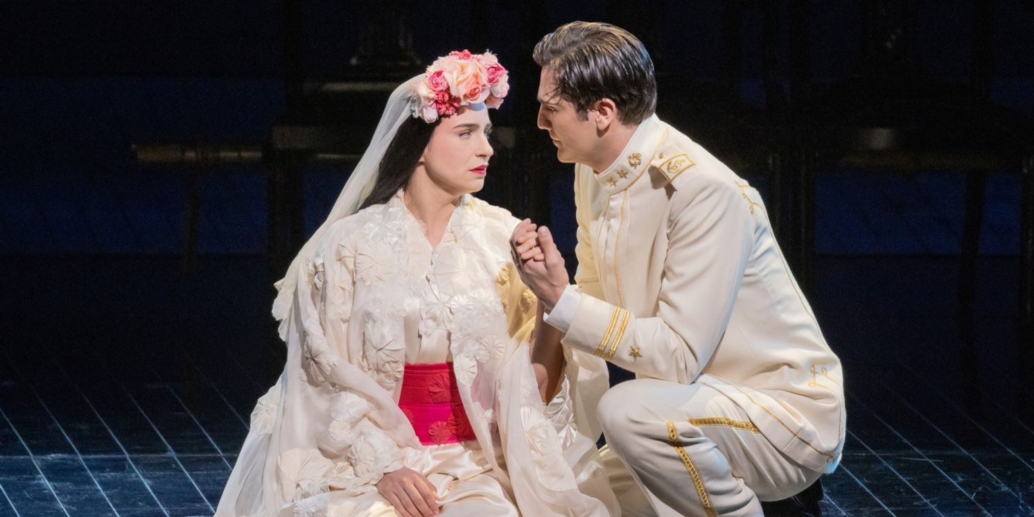 Asmik Grigorian And Jonathan Tetelman Star In THE MET: LIVE IN HD Transmission Of MADAMA BUTTERFLY  Image