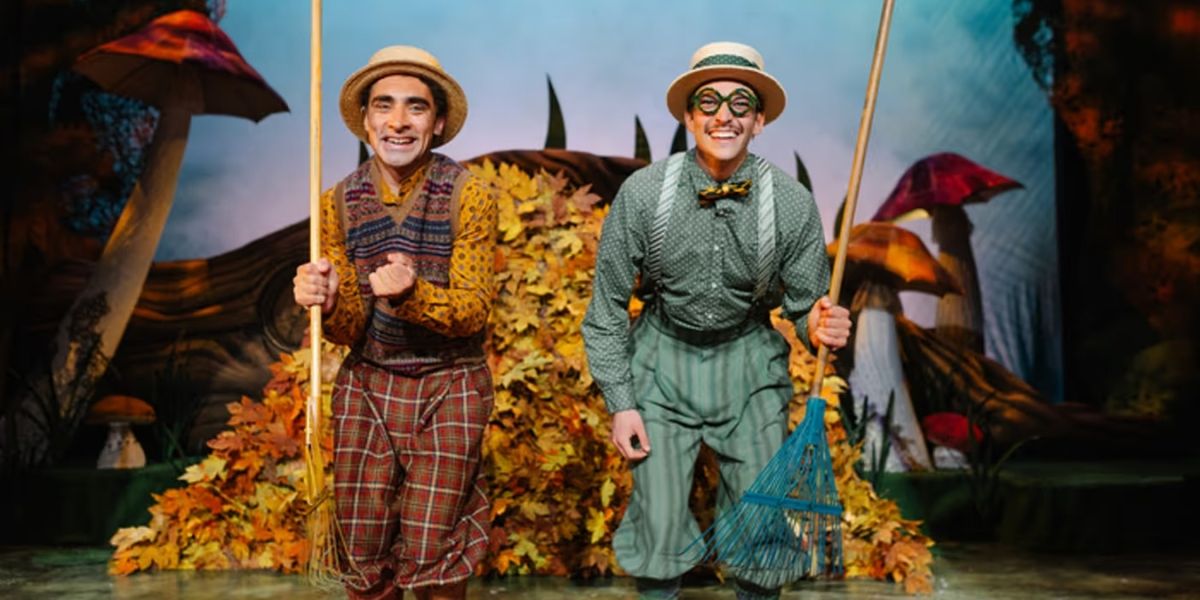 Asolo Rep and Children First Partner on A YEAR WITH FROG AND TOAD Performance