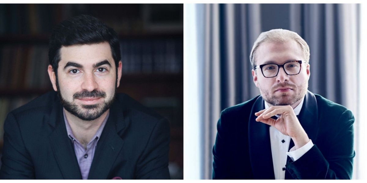 Aspect Chamber Series to Present Pianist Michael Stephen Brown & Adam Golka