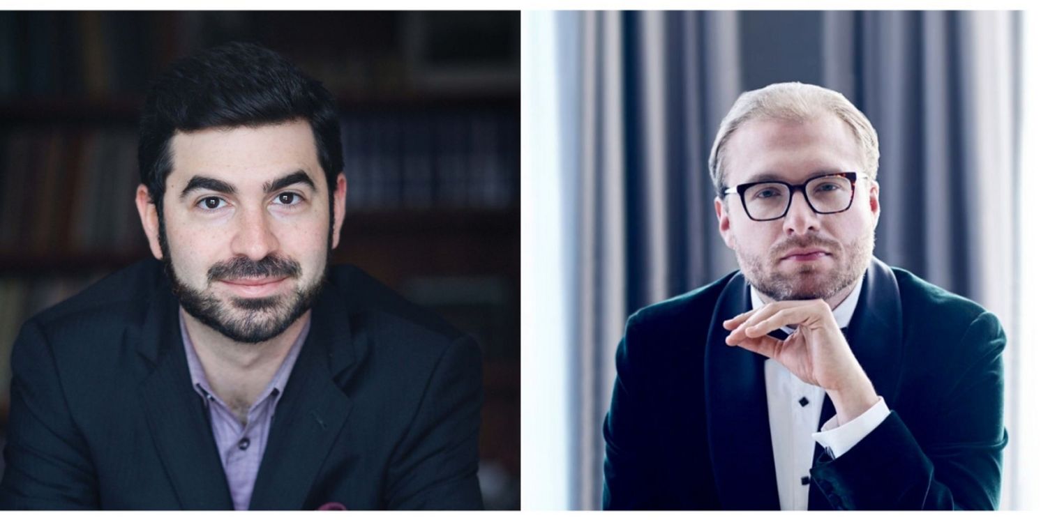 Aspect Chamber Series to Present Pianist Michael Stephen Brown & Adam Golka  Image