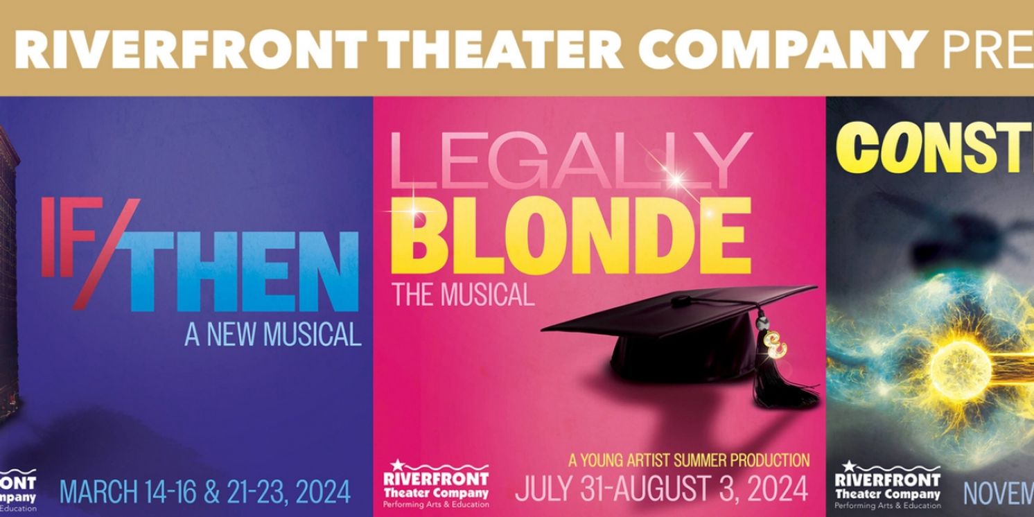 Aspinwall-Based Riverfront Theater Company Kicks Off 2024 Season With Regional Premiere Of IF/THEN  Image