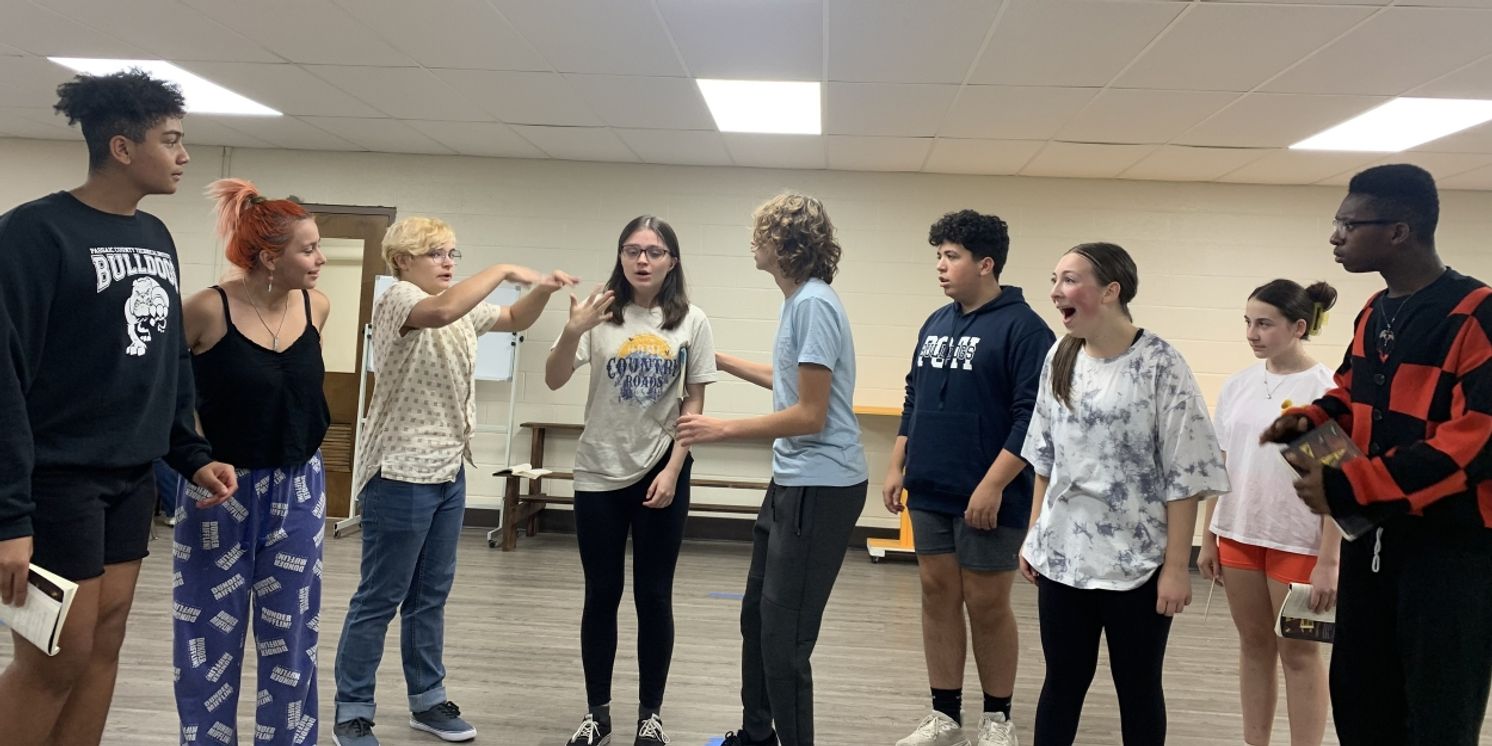 Aspire Performing Arts Company Performs PUFFS Next Month  Image