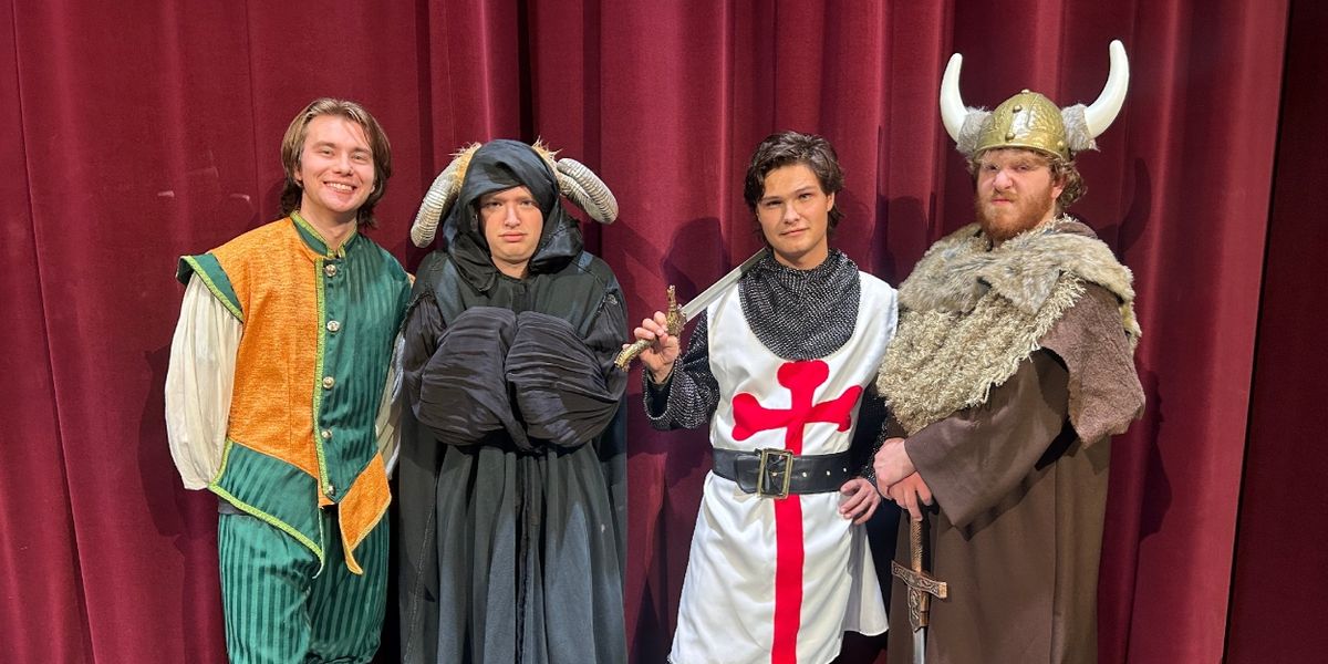Aspire to Present Monty Python's SPAMALOT in February