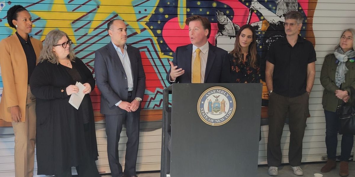 Assemblymember Carroll And Senator Salazar Announce The Introduction Of The 'New York City Arts Space Act'