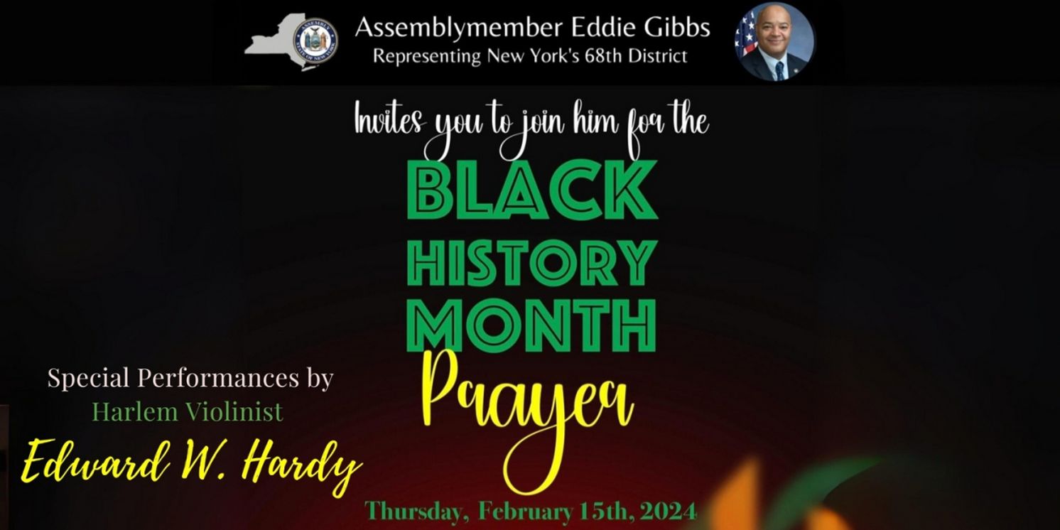 Assemblymember Eddie Gibbs' to Hold Prayer In East Harlem Today  Image