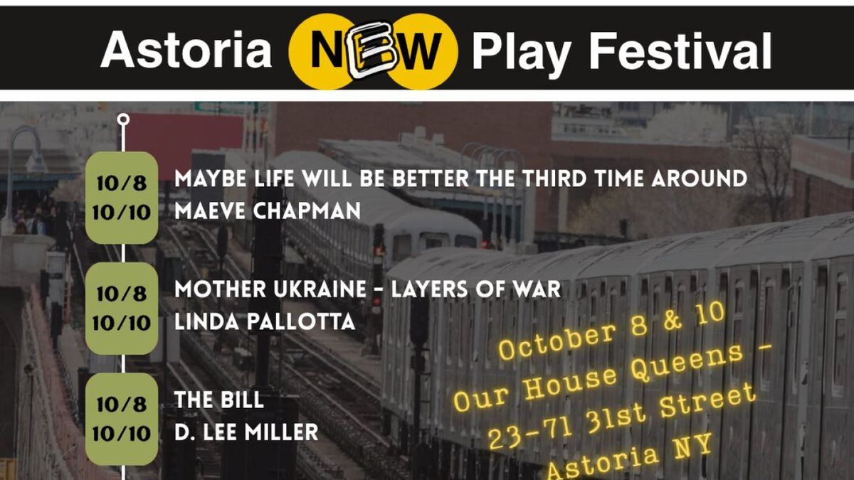 Astoria New Play Festival Reading Series to Return This Fall