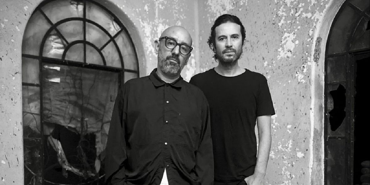 Astronomía Interior (Ángel Mosqueda and Jesús Báez) Share 'Abril' Single