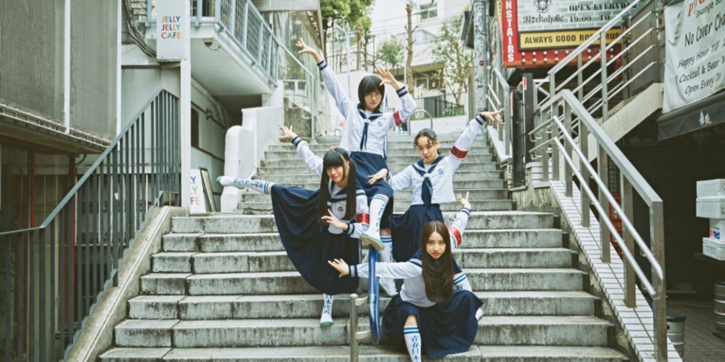 Atarashii Gakko! Announce First Ever Full North American Headlining Tour  Image