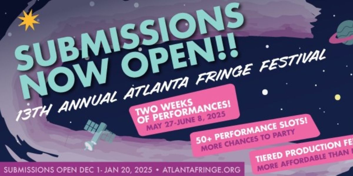 Atlanta Fringe Festival Returns With Extended Schedule in May